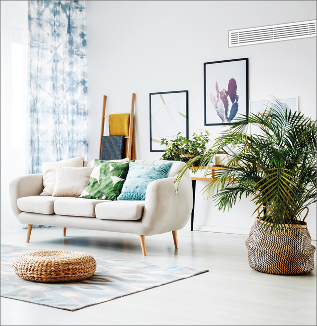 Mid Static Pressure Unit